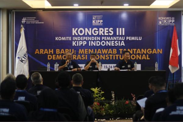 Kongres III KIPP Indonesia Sukses Digelar, Bahas Arah Baru Demokrasi Konstitusional