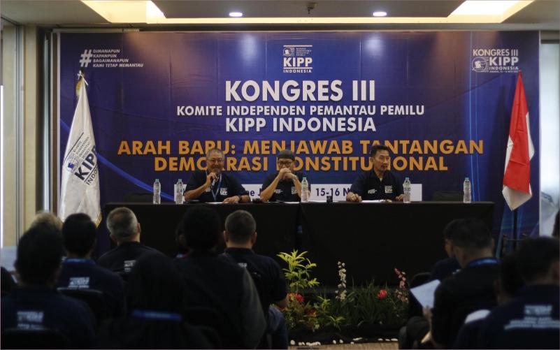Kongres III KIPP Indonesia Sukses Digelar, Bahas Arah Baru Demokrasi Konstitusional